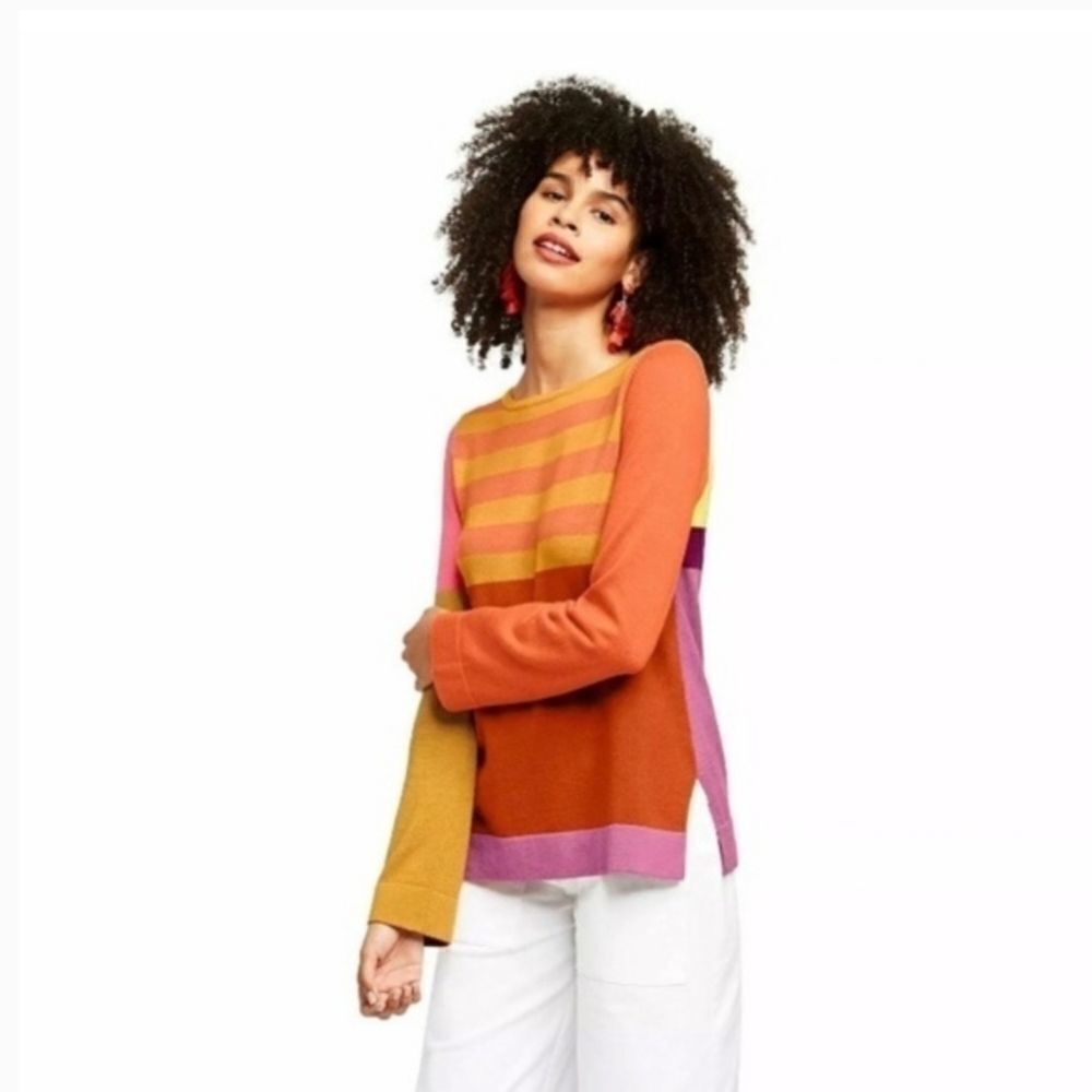 Issac Mizrahi for‎ Target 20yr anniversary Sweater C33